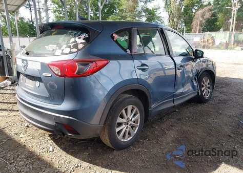 2016 Mazda Cx-5 Sport z USA, uszkodzony, nr VIN JM3KE2BYXG0706371